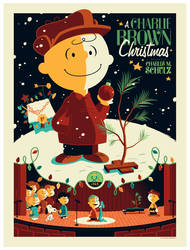 peanuts: charlie brown christmas by strongstuff