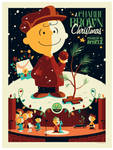 peanuts: charlie brown christmas by strongstuff