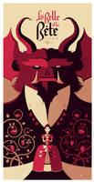 beauty and the beast print