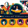 beatles: yellow submarine: titlecard