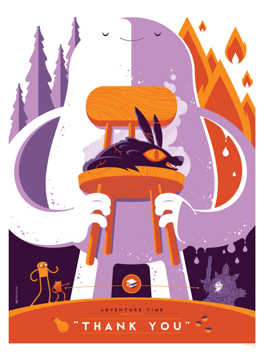 mondo: adventure time: thank you