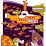 beatles: yellow submarine: undersea