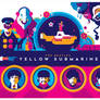 beatles: yellow submarine: titlecard variant