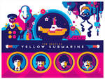 beatles: yellow submarine: titlecard variant