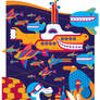 beatles: yellow submarine: undersea variant