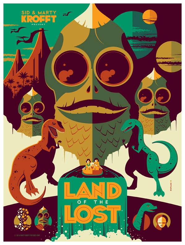 sid + marty krofft: land of the lost by strongstuff
