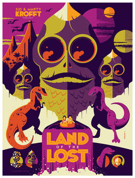 sid + marty krofft: land of the lost variant