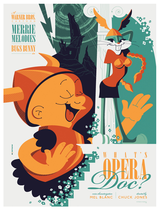 mondo : what's opera doc : variant by strongstuff