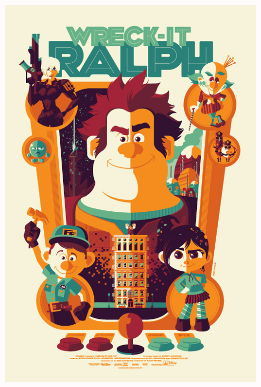 mondo : wreck-it ralph by strongstuff