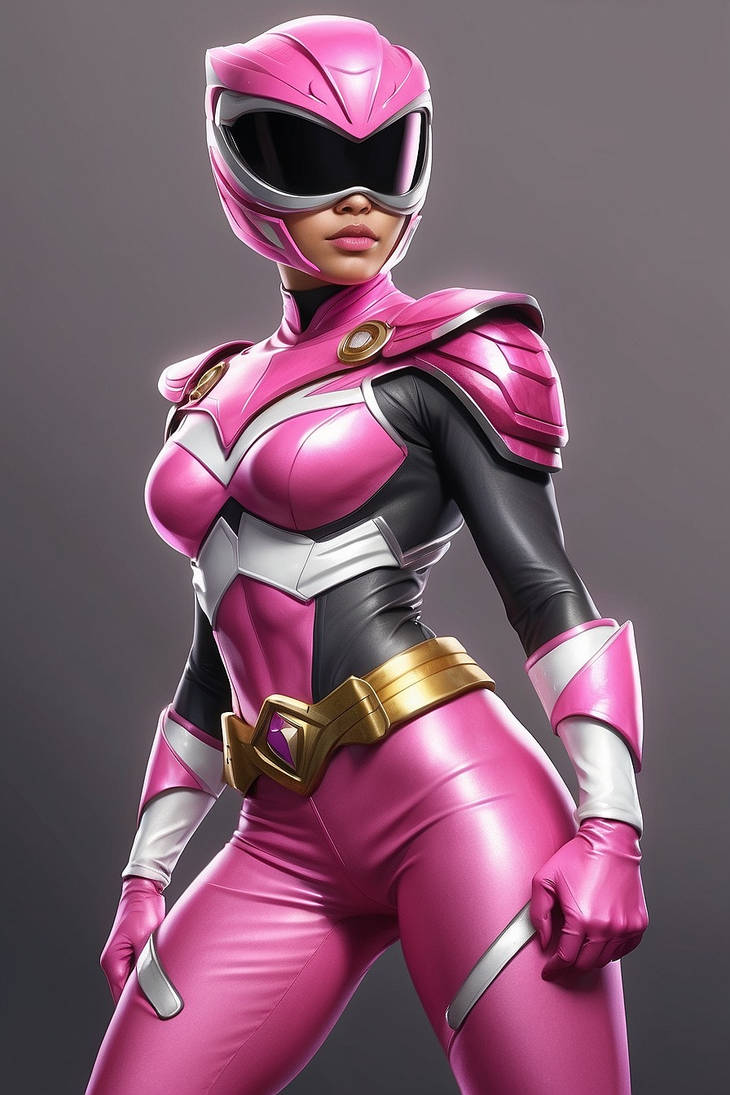 April Pink Ranger Pink Ranger concept by yoKodak on DeviantArt