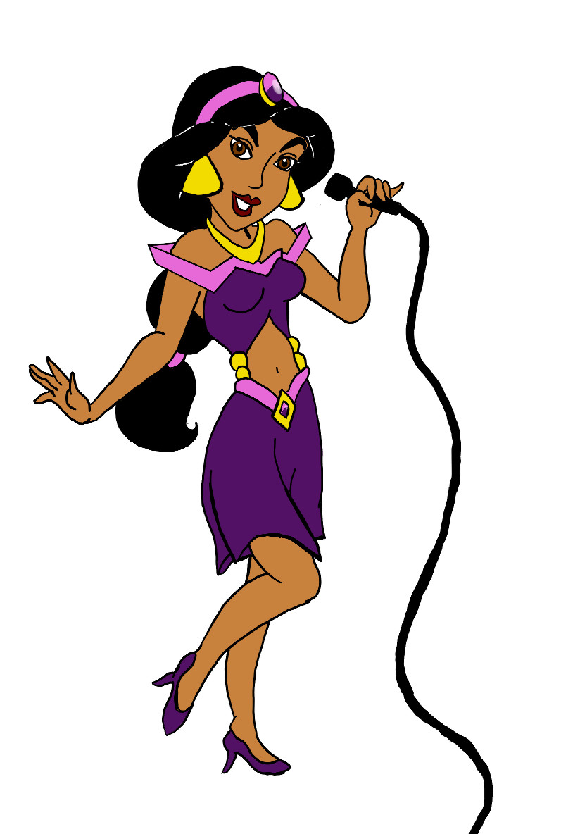 Singing Jasmine (Sneak Preview of a WIP)