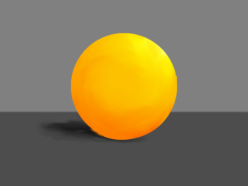 Painted Ball