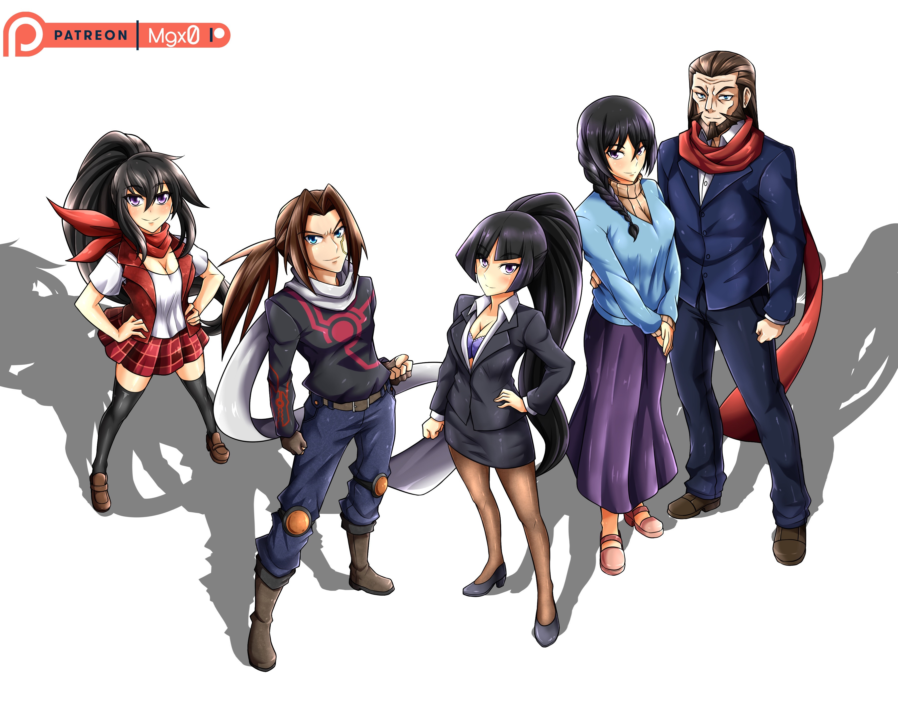 Orimura Family Reunited