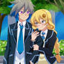 YGO Arc-V Altered Arc of Destiny, Link Couple