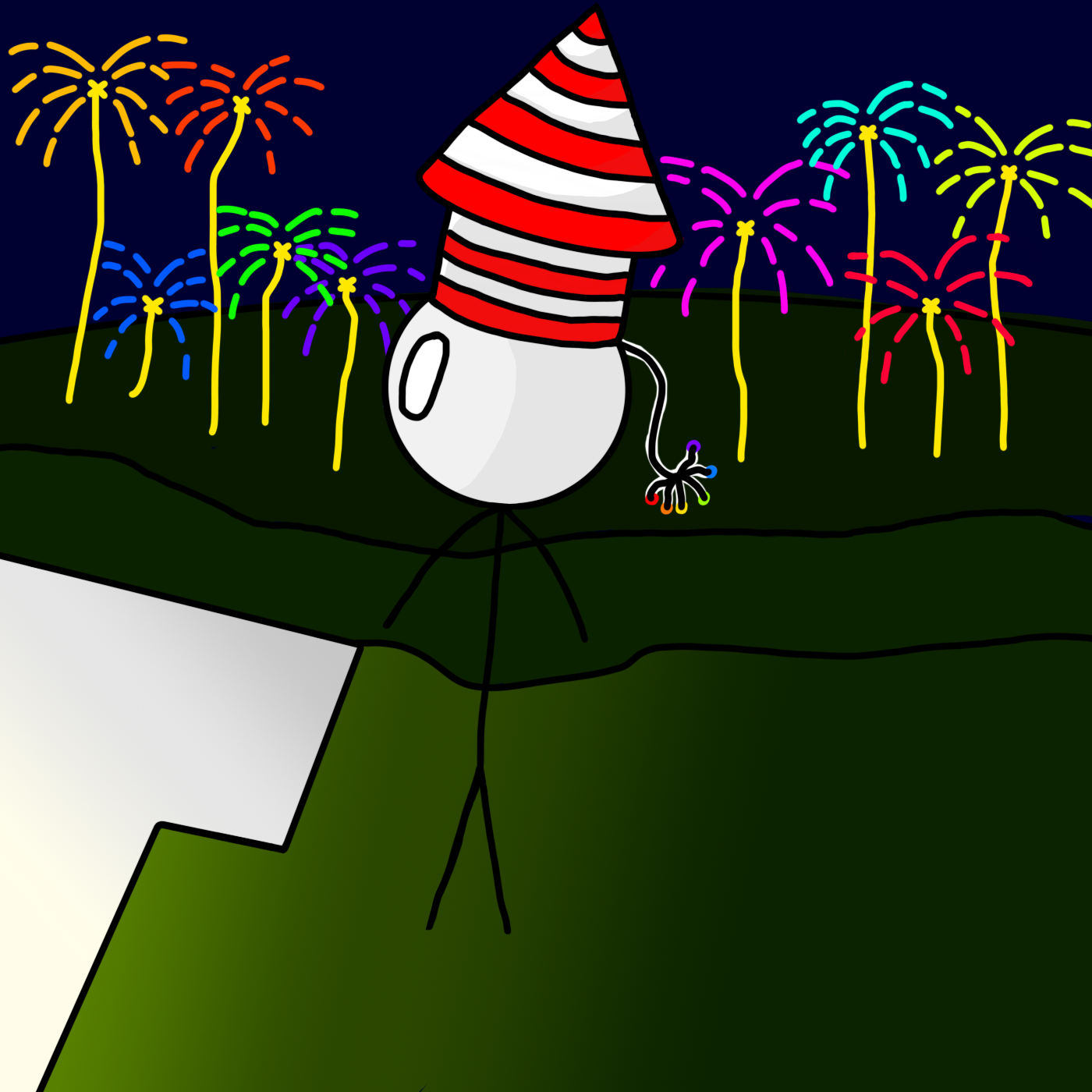 Fireworks Deviantart Fireworks by Cesar10204v on DeviantArt