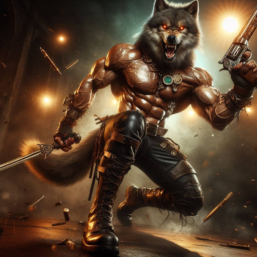 anthro, anthropomorphic, furry by Run3b0und on DeviantArt