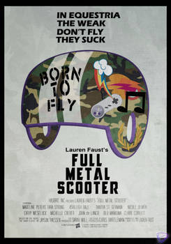 Full Metal Scooter