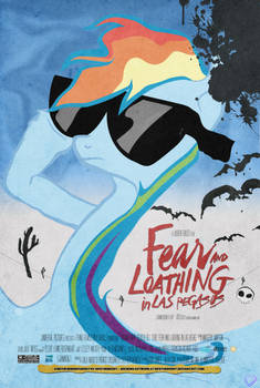 Commission - Fear and Loathing in Las Pegasus