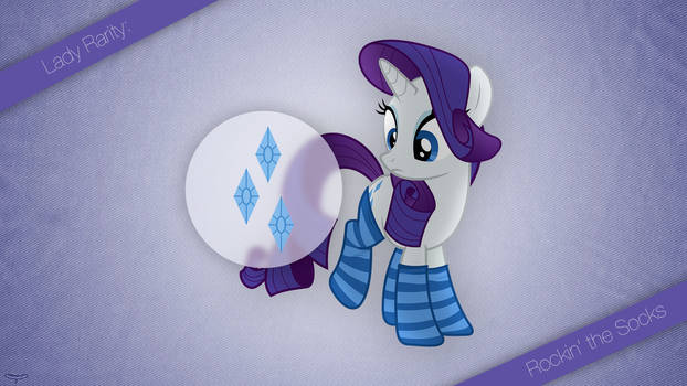 Lady Rarity: Rockin' the Socks