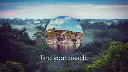 find your beach.