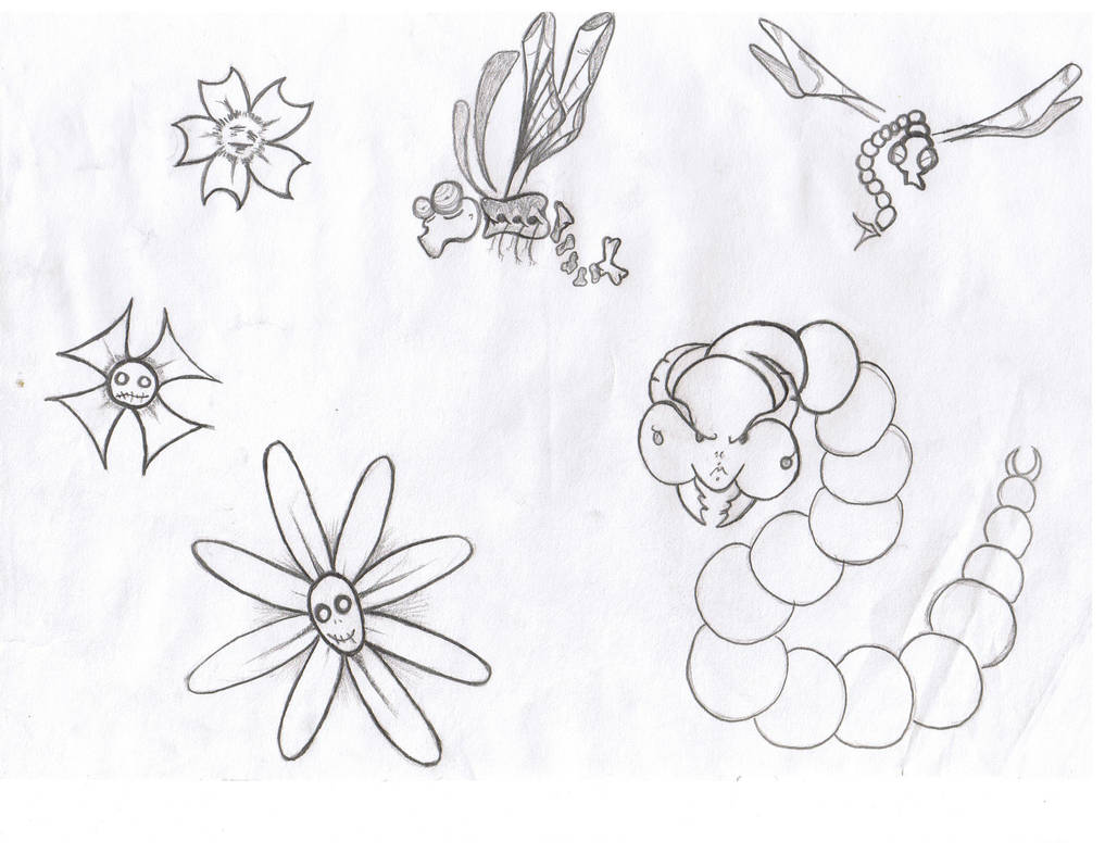 Insect Flash by BuGGMoD on DeviantArt