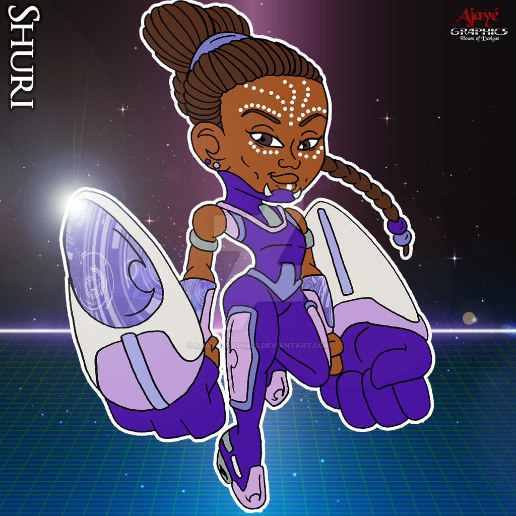 Shuri Engineering Examples Shuri by AjayeGraphics on DeviantArt