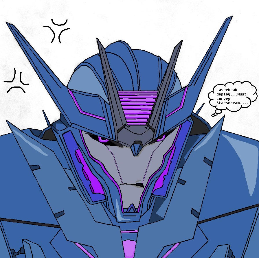 TFP Soundwave Maskless by N3SSJAY643 on DeviantArt