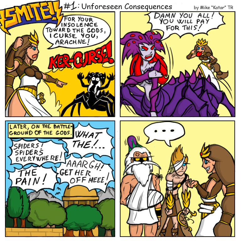 Smite! Strip #1