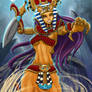 Sekhmet card