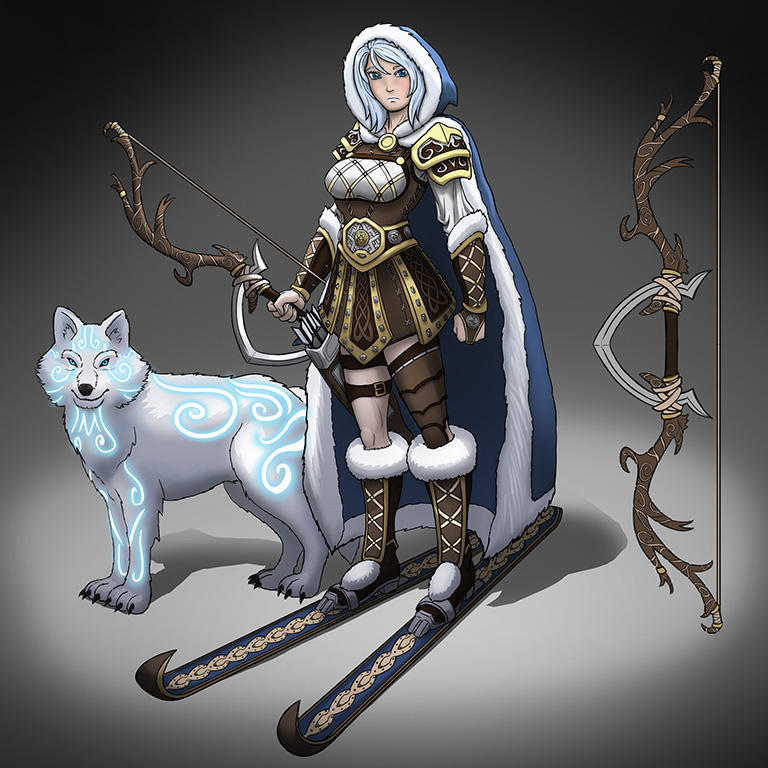Skadi Concept Art By M Katar On DeviantArt skadi-concept-art-by-m-katar-on-deviantart
