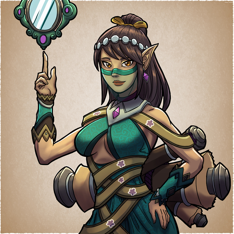 Ying the Illusionist mage