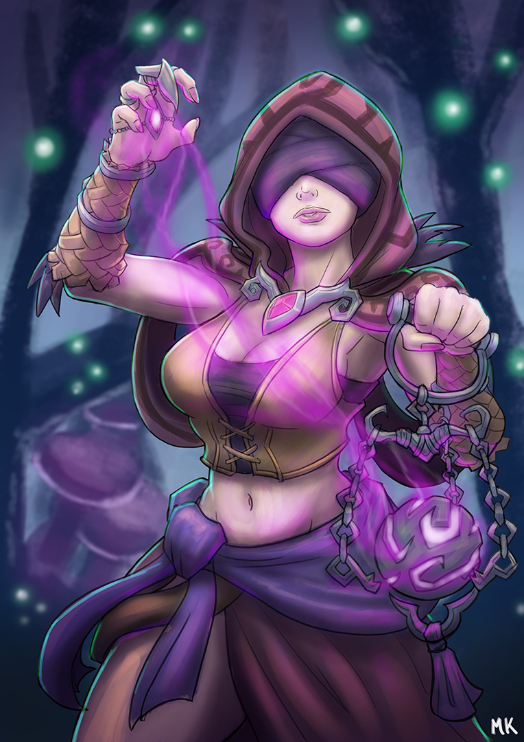 Seris, Oracle of the Abyss