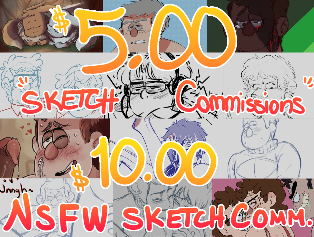 Emergency Summer Commissions OPEN