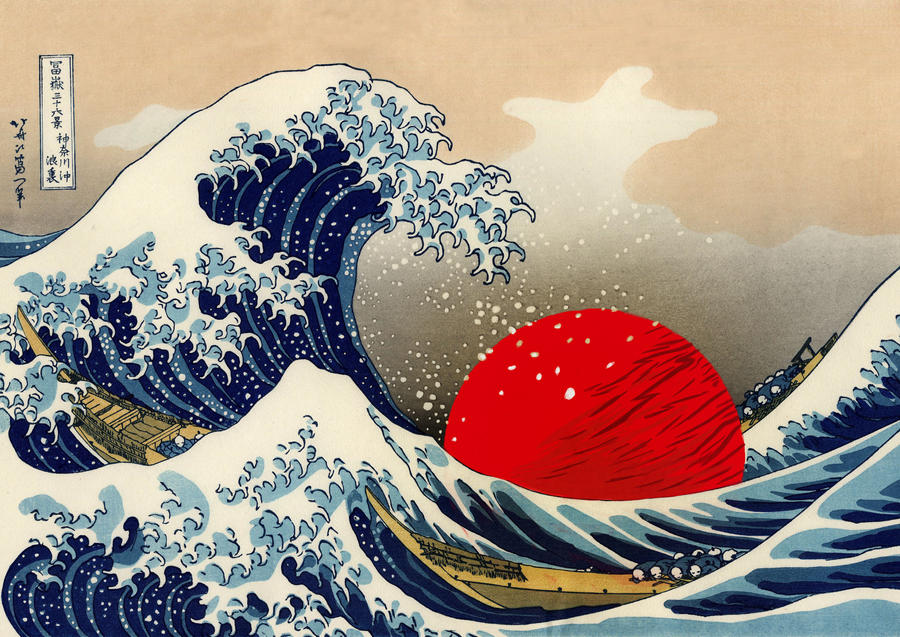 Japan Under the Wave