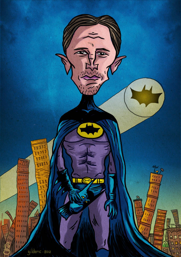 Christian Bale is Batman by gilderic on DeviantArt