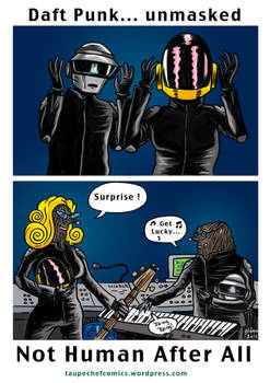 Daft Punk Unmasked
