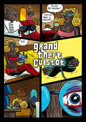 Taupe Chef : Grand Theft Cuistot
