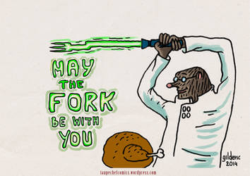 May the Fork Be With You !