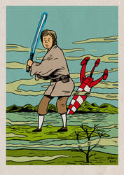 Tintin VS Star Wars : Tintin Skywalker