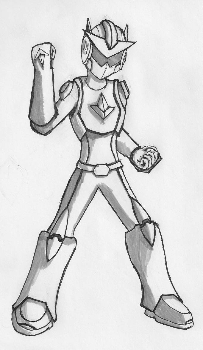 Azure Comet Ranger Rift WIP by Astra-Con727 on DeviantArt