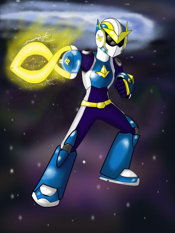 Azure Comet Ranger: Ready for battle by Astra-Con727 on DeviantArt