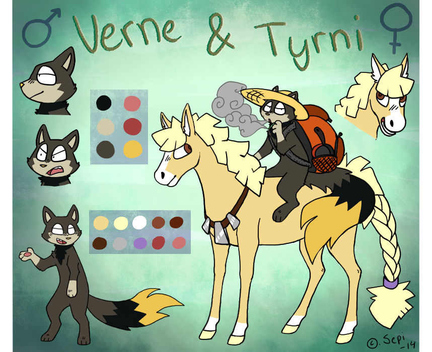 Verne and Tyrni