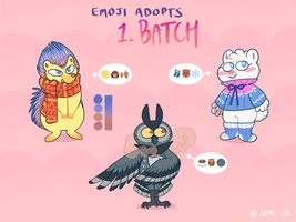 EmojiAdopts 1. ( OPEN )