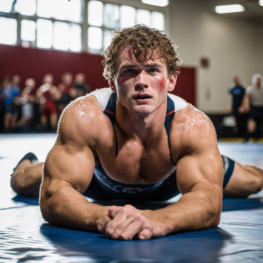 Bodybuilder Defeatec Fitness Influencer defeated by college wrestler by GabeTheGiantSlayer ...