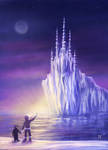 Castle of Ice by arisuonpaa