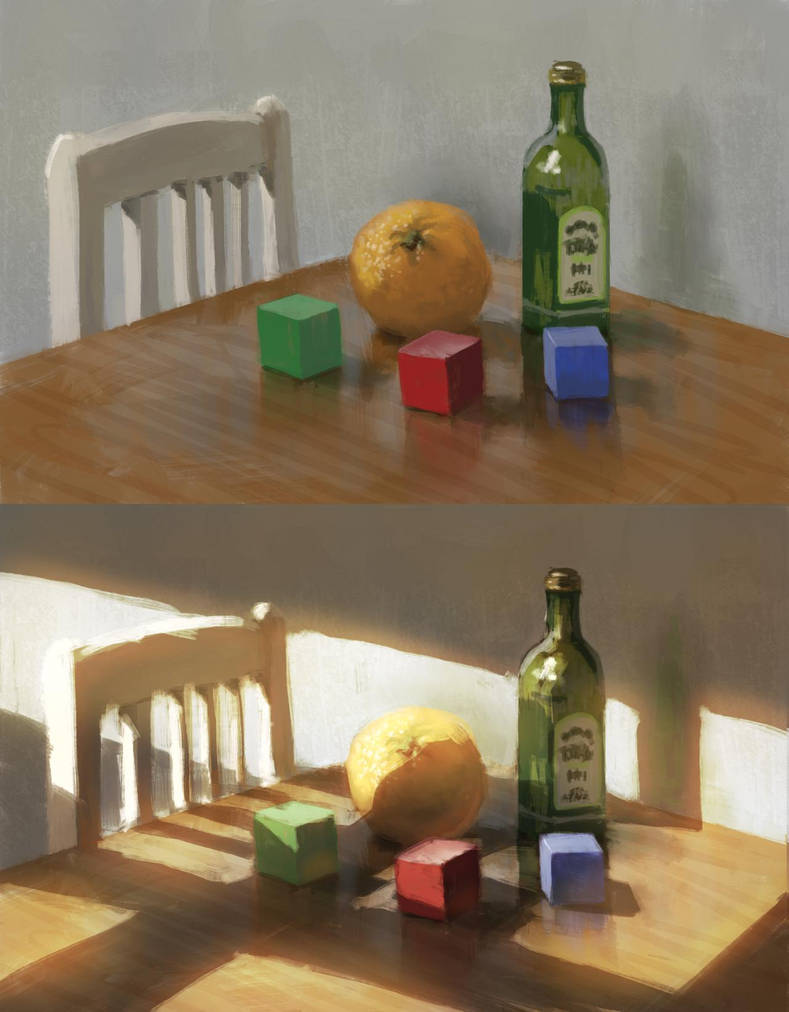 Lighting Tutorial by arisuonpaa on DeviantArt