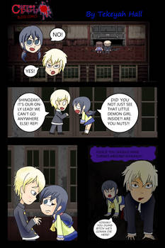 Corpse Party Blood Comics #9