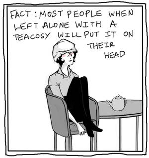 sherlock teacosy