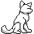 Free Blank dog Icon