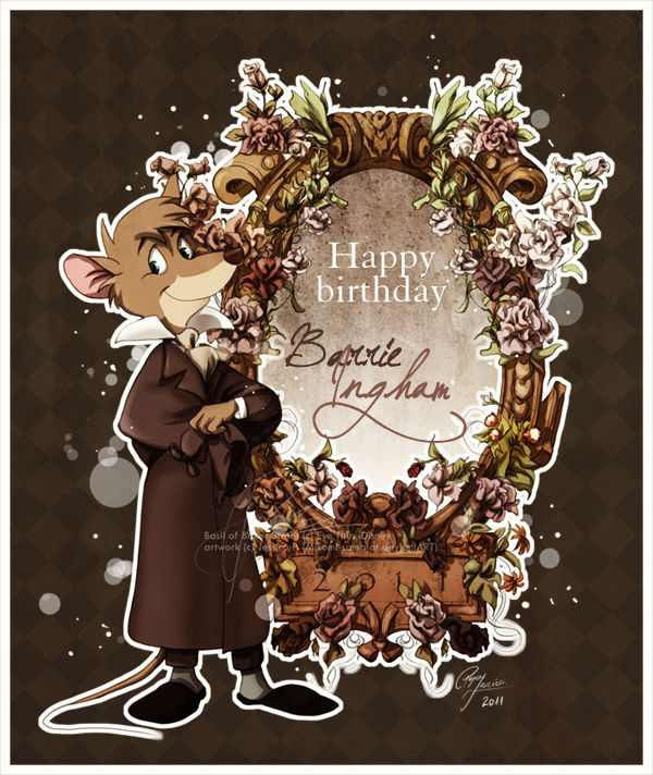 Birthday Inham Happy birthday, Barrie Ingham by sycamoreleaf on DeviantArt